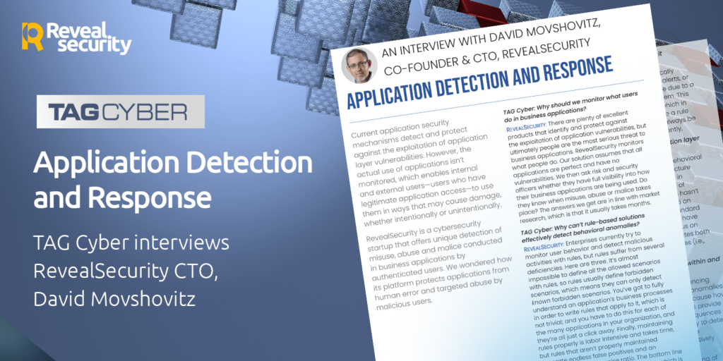 Application Detection and Response - TAG